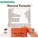 Natural Dog Company Skin & Coat Soft Chews (90 Soft Chews) - Dog Skin & Coat Supplements 7