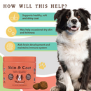 Natural Dog Company Skin & Coat Soft Chews (90 Soft Chews) - Dog Skin & Coat Supplements 3