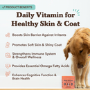 Natural Dog Company Skin & Coat Soft Chews (90 Soft Chews) - Dog Skin & Coat Supplements 3