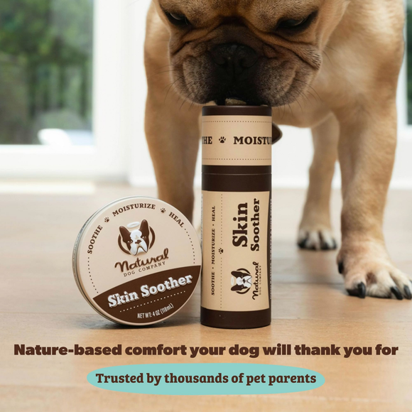 Natural Dog Company Skin Soother Stick (2 oz) - Dog Grooming 7