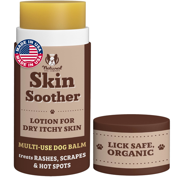 Natural Dog Company Skin Soother Stick (2 oz) - Dog Grooming 1