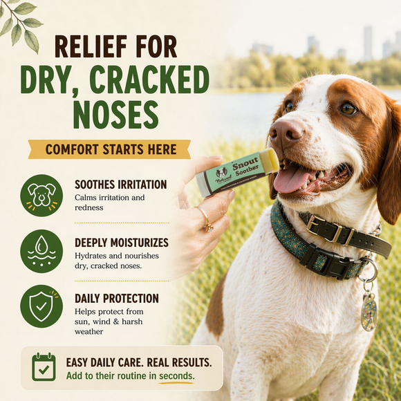 Natural Dog Company Snout Soother Stick (2 oz) - Dog Supplies 6