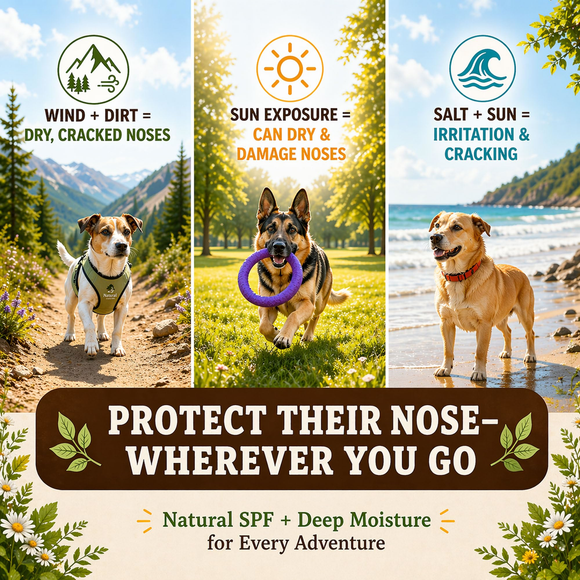 Natural Dog Company Snout Soother Stick (2 oz) - Dog Supplies 5