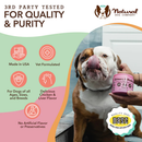 Natural Dog Company Urinary & Bladder Support for Dogs (90 soft chews) - Dog Treats 5