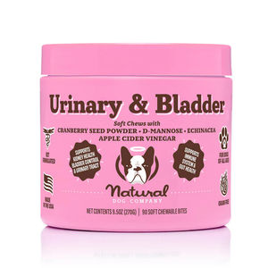 Natural Dog Company Urinary & Bladder Support for Dogs (90 soft chews) - Dog Treats 1