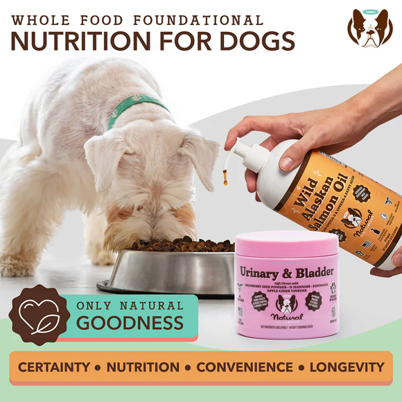 Natural Dog Company Urinary & Bladder Support for Dogs (90 soft chews) - Dog Treats 8