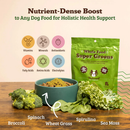 Natural Dog Company Whole Food Super Greens Meal Topper for Dogs (8 oz) - Dog Food Toppers 2