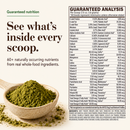 Natural Dog Company Whole Food Super Greens Meal Topper for Dogs (8 oz) - Dog Food Toppers 8