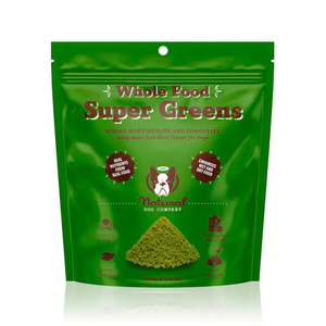 Natural Dog Company Whole Food Super Greens Meal Topper for Dogs (8 oz) - Dog Food Toppers 1