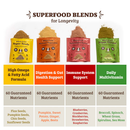 Natural Dog Company Whole Food Super Greens Meal Topper for Dogs (8 oz) - Dog Food Toppers 7