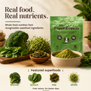 Natural Dog Company Whole Food Super Greens Meal Topper for Dogs (8 oz) - Dog Food Toppers 4