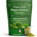 Natural Dog Company Whole Food Super Greens Meal Topper for Dogs (8 oz) - Dog Food Toppers 1