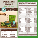 Natural Dog Company Whole Food Super Greens Meal Topper for Dogs (8 oz) - Dog Food Toppers 5