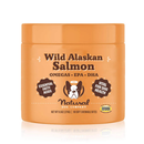 Natural Dog Company Wild Alaskan Salmon Supplement for Dogs (90 soft chews) - Dog Vitamins & Supplements 1