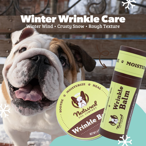 Natural Dog Company Wrinkle Balm Stick (2 oz) - Dog Supplies 6