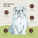 Natural Dog Company Wrinkle Balm Stick (2 oz) - Dog Supplies 2