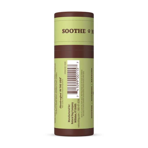 Natural Dog Company Wrinkle Balm Stick (2 oz) - Dog Supplies 9