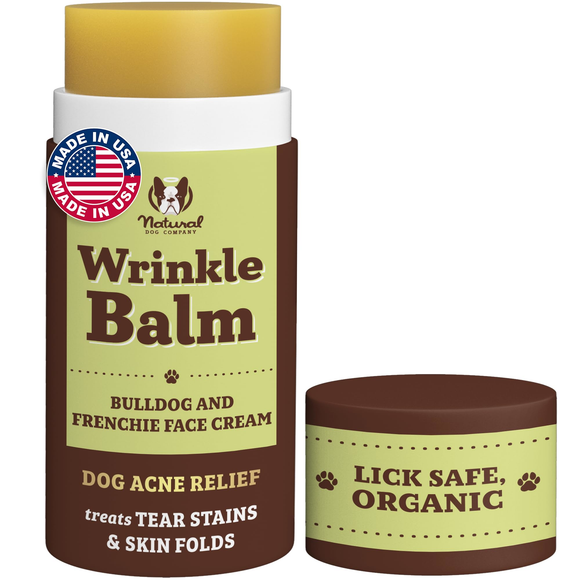Natural Dog Company Wrinkle Balm Stick (2 oz) - Dog Supplies 1