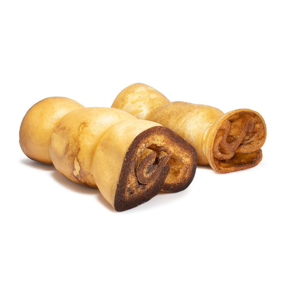 Natural Farm Beef Cheek Roll Peanut Butter Flavor Dog Chew 10-12’’ - Dog Treats 1