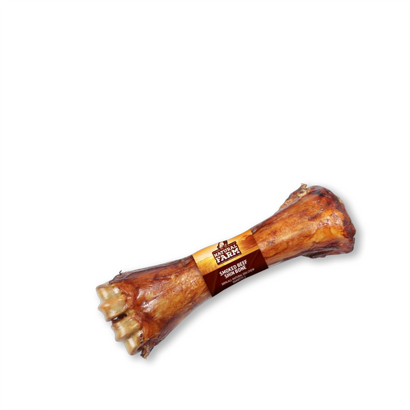 Natural Farm Smoked Beef Shinbone Treat - Dog Treats 1