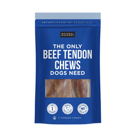 Natural Rapport The Only Beef Tendon Chews Dogs Need - 5 ct - Dog Treats 1