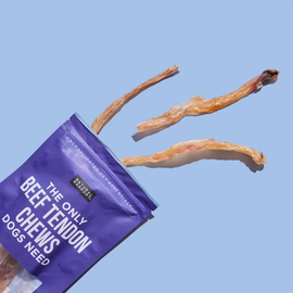 Natural Rapport The Only Beef Tendon Chews Dogs Need - 5 lb - Dog Treats 2