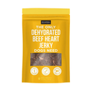 Natural Rapport The Only Dehydrated Beef Heart Jerky Dogs Need - 4 oz - Dog Treats 1