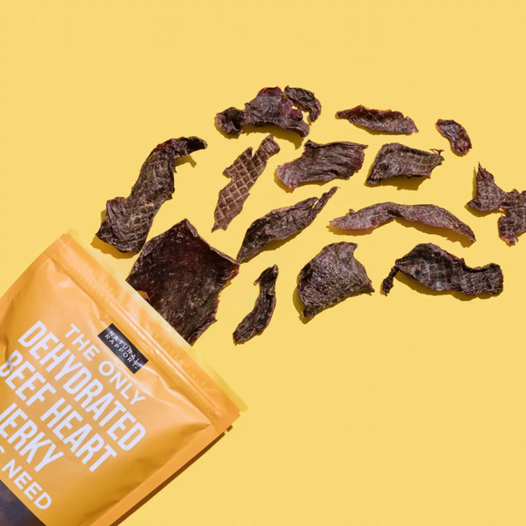Natural Rapport The Only Dehydrated Beef Heart Jerky Dogs Need - 5 lb - Dog Treats 2