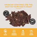 Natural Rapport The Only Dehydrated Beef Heart Jerky Dogs Need - Dog Treats 4
