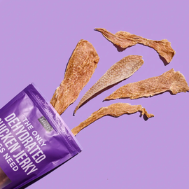 Natural Rapport The Only Dehydrated Chicken Jerky Dogs Need (4 oz) - 5 lb - Dog Treats 2