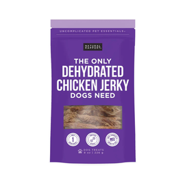 Natural Rapport The Only Dehydrated Chicken Jerky Dogs Need (4 oz) - 8 oz - Dog Treats 1