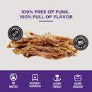 Natural Rapport The Only Dehydrated Chicken Jerky Dogs Need (4 oz) - Dog Treats 4
