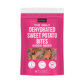 Natural Rapport The Only Dehydrated Sweet Potato Bites Dogs Need - 8 oz - Dog Treats 1