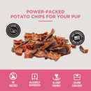 Natural Rapport The Only Dehydrated Sweet Potato Bites Dogs Need - Dog Treats 2