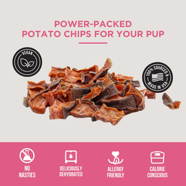Natural Rapport The Only Dehydrated Sweet Potato Bites Dogs Need - Dog Treats 2