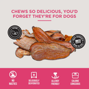 Natural Rapport The Only Dehydrated Sweet Potato Chews Dogs Need - Dog Treats 3