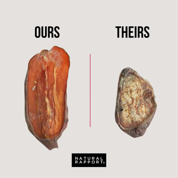 Natural Rapport The Only Dehydrated Sweet Potato Chews Dogs Need - Dog Treats 4