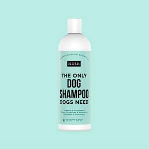 Natural Rapport The Only Dog Shampoo Dogs Need - 16-oz - Dog Shampoos & Conditioners 1