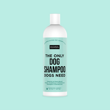 Natural Rapport The Only Dog Shampoo Dogs Need