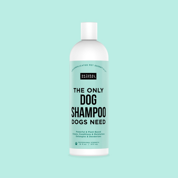 Natural Rapport The Only Dog Shampoo Dogs Need - 16-oz - Dog Shampoos & Conditioners 1
