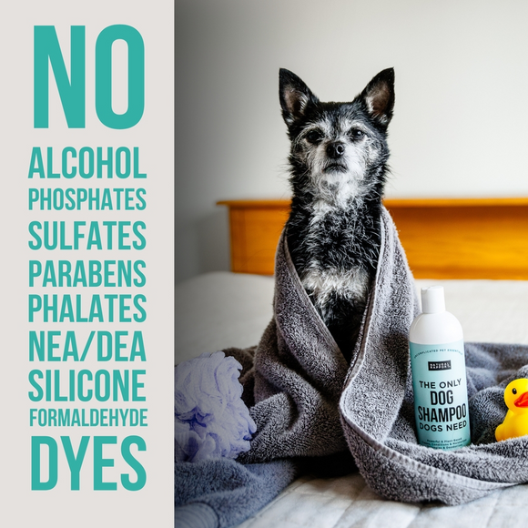 Natural Rapport The Only Dog Shampoo Dogs Need - Dog Shampoos & Conditioners 3