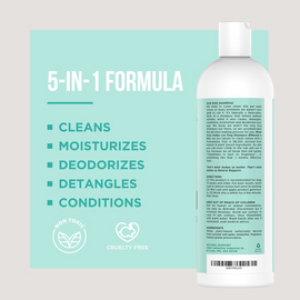 Natural Rapport The Only Dog Shampoo Dogs Need - Dog Shampoos & Conditioners 2