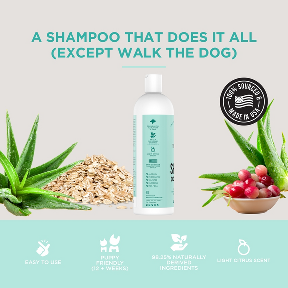 Natural Rapport The Only Dog Shampoo Dogs Need - Dog Shampoos & Conditioners 4