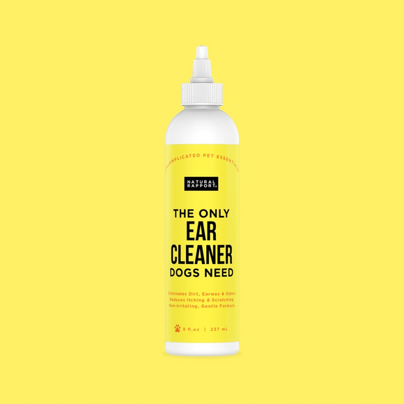 Natural Rapport The Only Ear Cleaner Dogs Need - 8-oz - Dog Ear Cleansers & Mites 9
