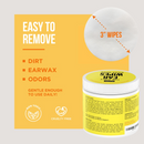 Natural Rapport The Only Ear Wipes Dogs Need 100 count - Dog Ear Cleaning Wipes 2