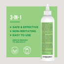 Natural Rapport The Only Eye Tear Stain Remover Dogs Need - 8-oz - Dog Eye Care 2
