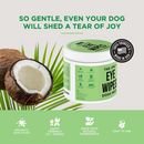 Natural Rapport The Only Eye Wipes Dogs Need 100 count - Dog Eye Cleaning Wipes 3