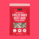 Natural Rapport The Only Freeze Dried Beef Liver Dogs Need - 4 oz - Dog Treats 2