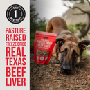 Natural Rapport The Only Freeze Dried Beef Liver Dogs Need - Dog Treats 4