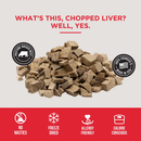 Natural Rapport The Only Freeze Dried Beef Liver Dogs Need - Dog Treats 5